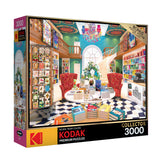 RoseArt - Kodak Premium - Boîte à jouets vintage - Puzzle de 3000 pièces