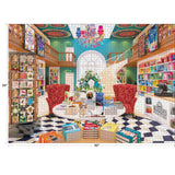 RoseArt - Kodak Premium - Boîte à jouets vintage - Puzzle de 3000 pièces