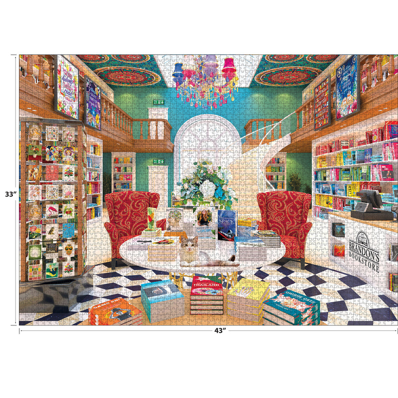 RoseArt - Kodak Premium - Boîte à jouets vintage - Puzzle de 3000 pièces