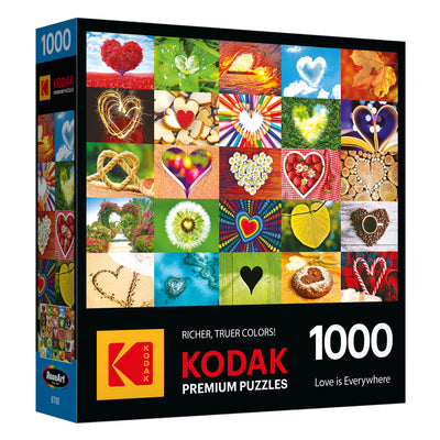 RoseArt - Kodak Premium - L'amour est partout - Puzzle de 1000 pièces