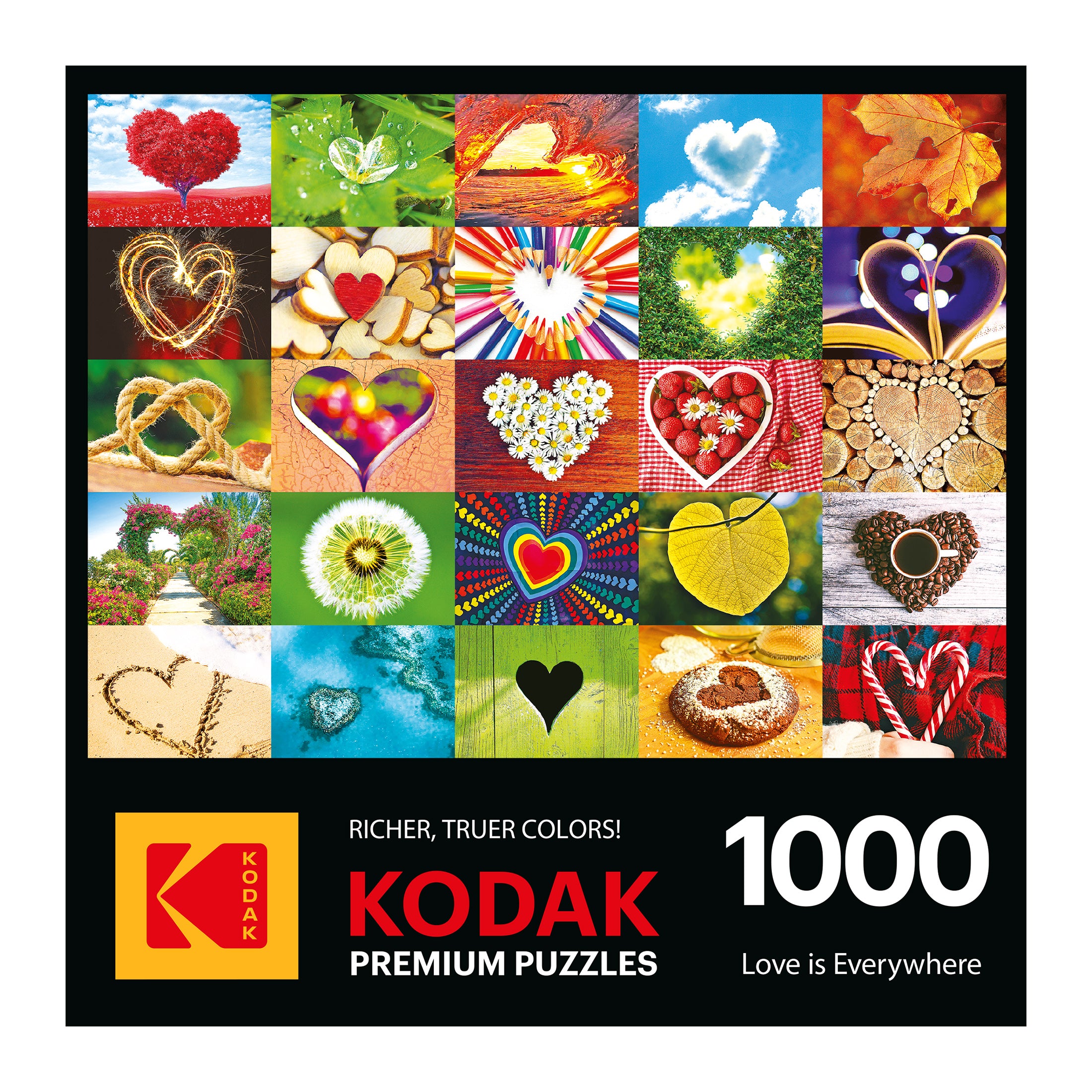 RoseArt - Kodak Premium - Love is Everywhere - 1000 Piece Jigsaw