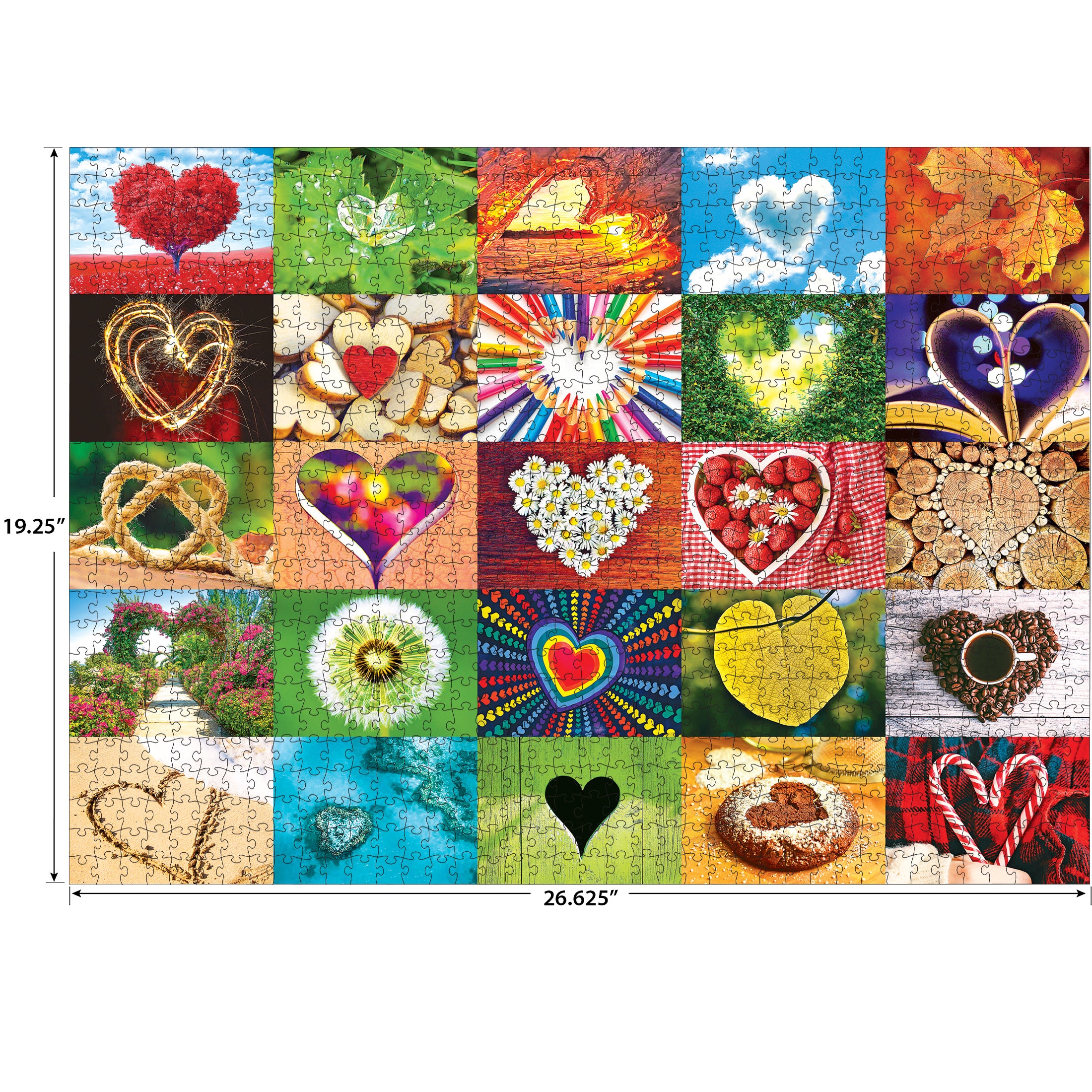 RoseArt - Kodak Premium - Love is Everywhere - 1000 Piece Jigsaw