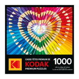 RoseArt - Kodak Premium - Life is a Box of Colors - 1000 Piece Jigsaw Puzzle