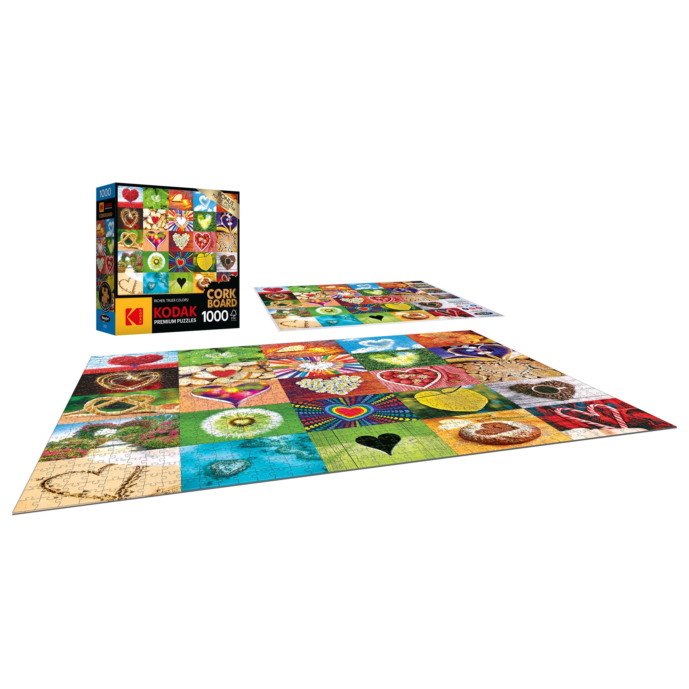 RoseArt - Kodak Cork - Love is Everywhere - 1000 Piece Jigsaw