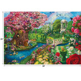 ROSEART - KODAK PREMIUM - JARDÍN DE PRIMAVERA - ROMPECABEZAS DE 2000 PIEZAS