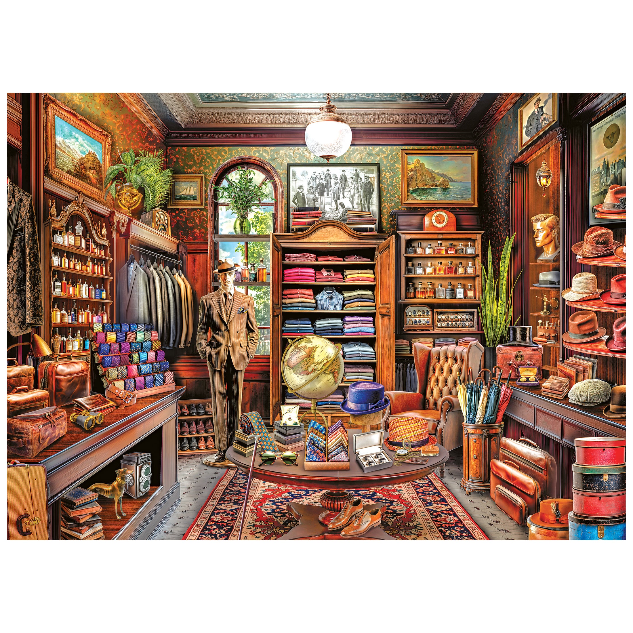 RoseArt-Kodak Premium-Vintage Haberdashery 1000-Piece Jigsaw