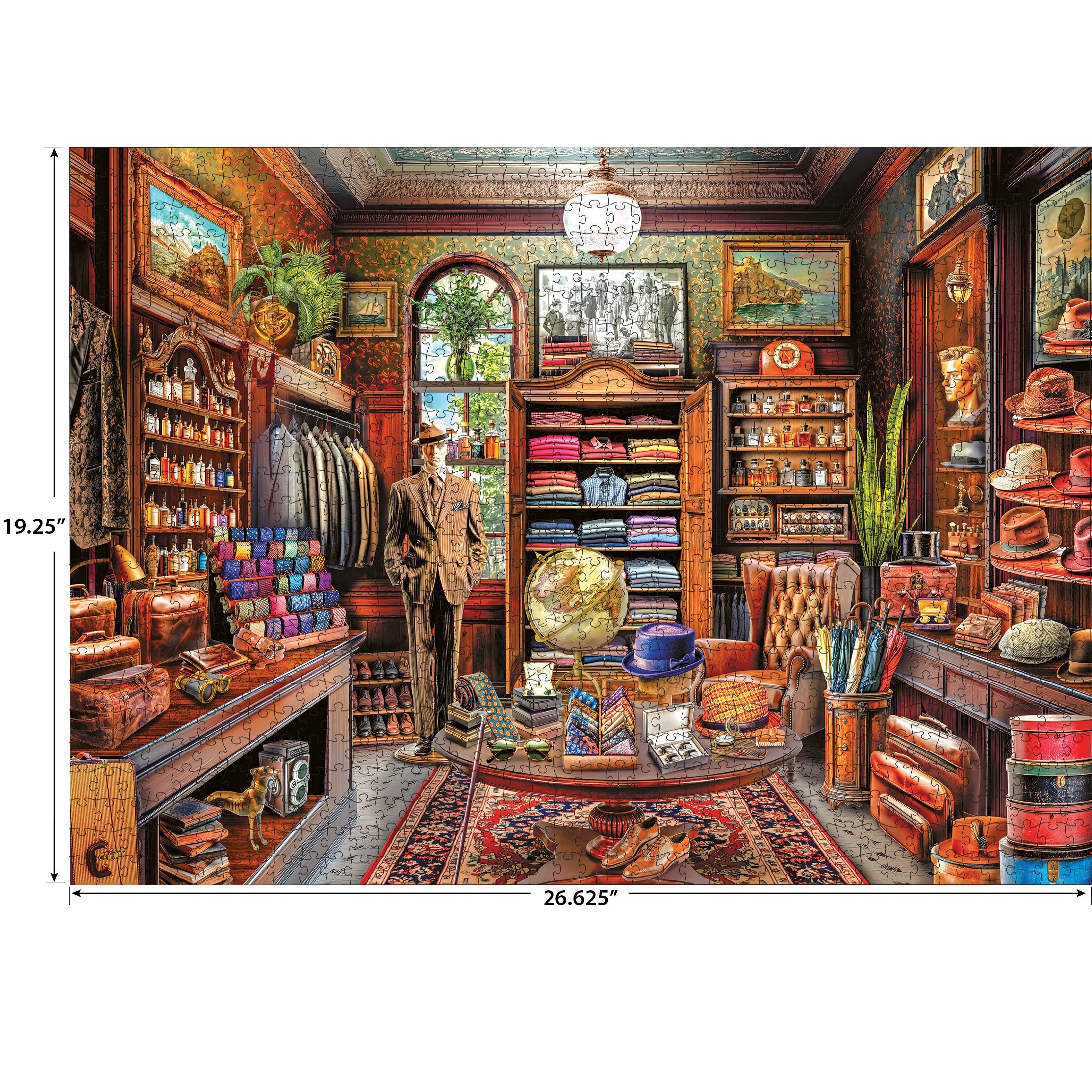 RoseArt-Kodak Premium-Vintage Haberdashery 1000-Piece Jigsaw