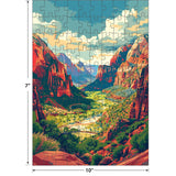 RoseArt-National Parks 16 x 100-Piece Jigsaw Puzzle Gift Set