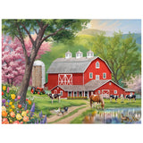 RoseArt-Puzzle Collector-Spring Morning Moments 300 Piece Jigsaw Puzzle