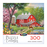 RoseArt-Puzzle Collector-Spring Morning Moments 300 Piece Jigsaw Puzzle