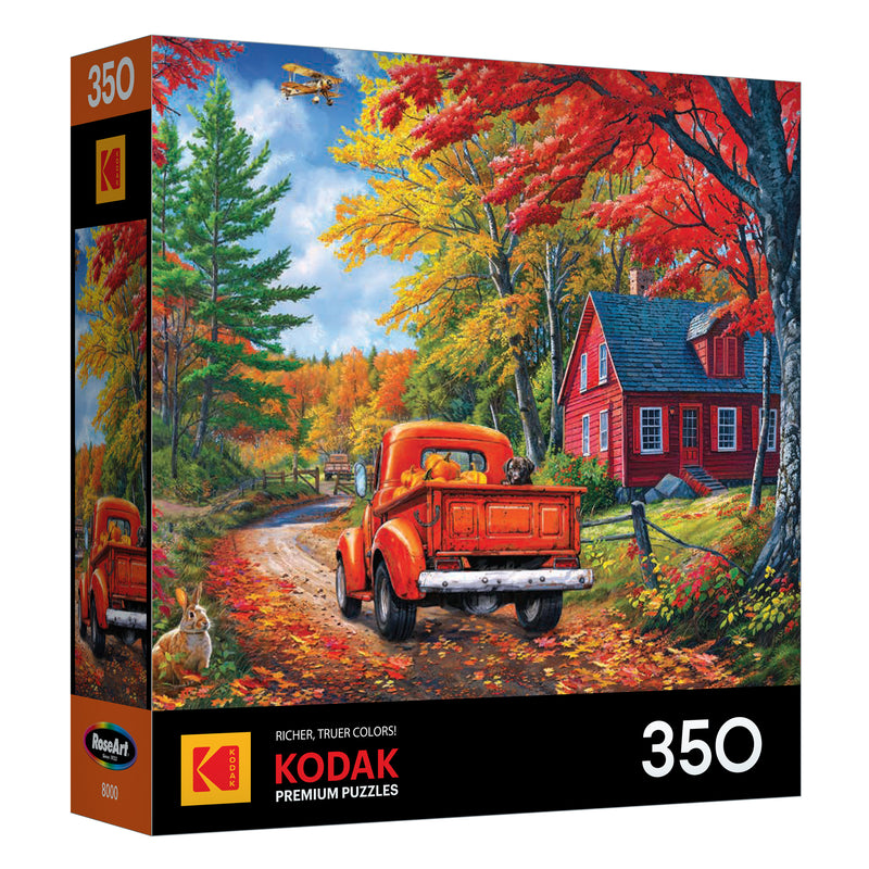 Roseart - Kodak Premium - Maine Road - Rompecabezas de 350 Piezas