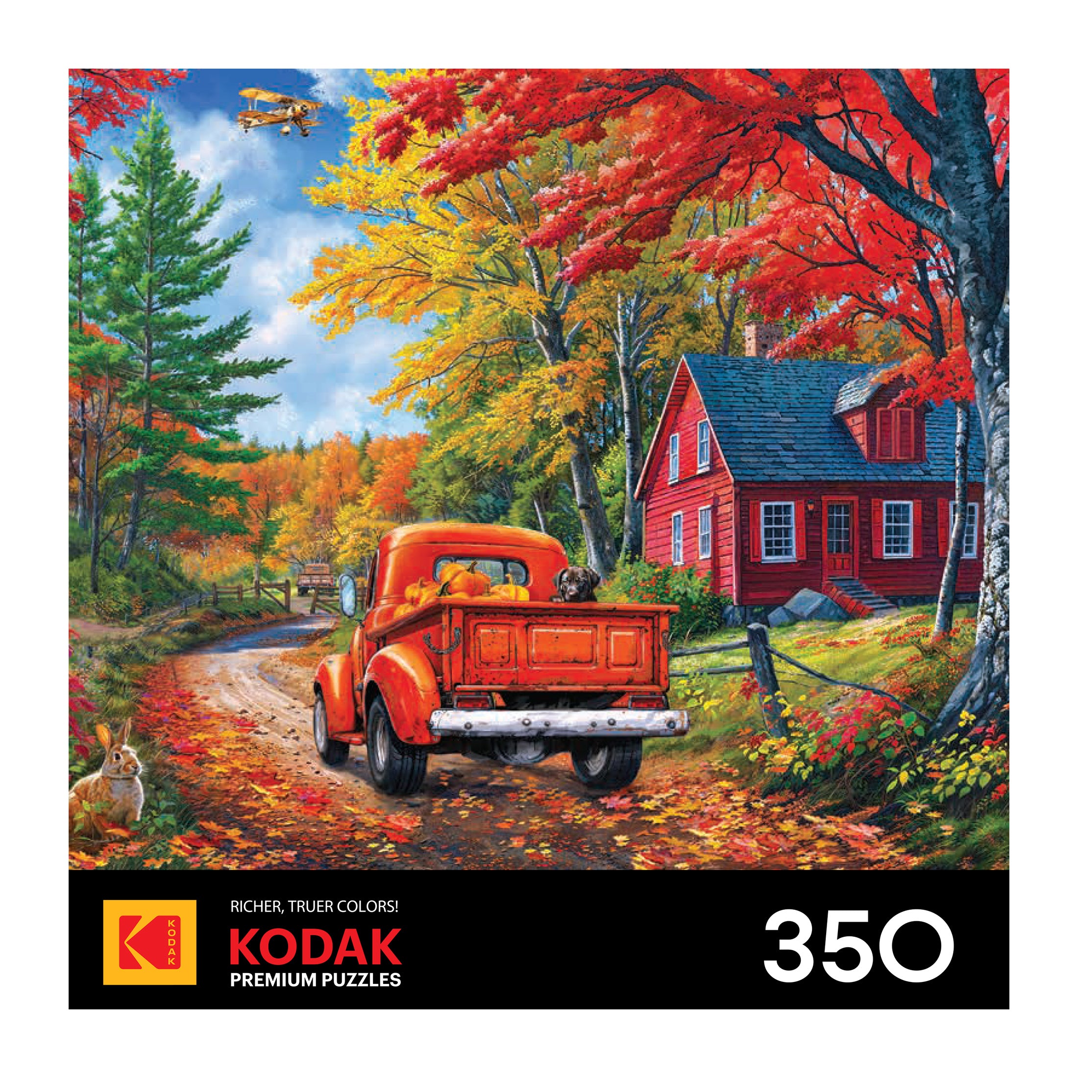 ロナウド 、ラシュフォード アートボード RoseArt Kodak Premium Maine Road 350-Piece Jigsaw Puzzle – Cra-Z-Art