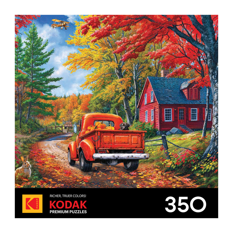 Roseart - Kodak Premium - Maine Road - Rompecabezas de 350 Piezas
