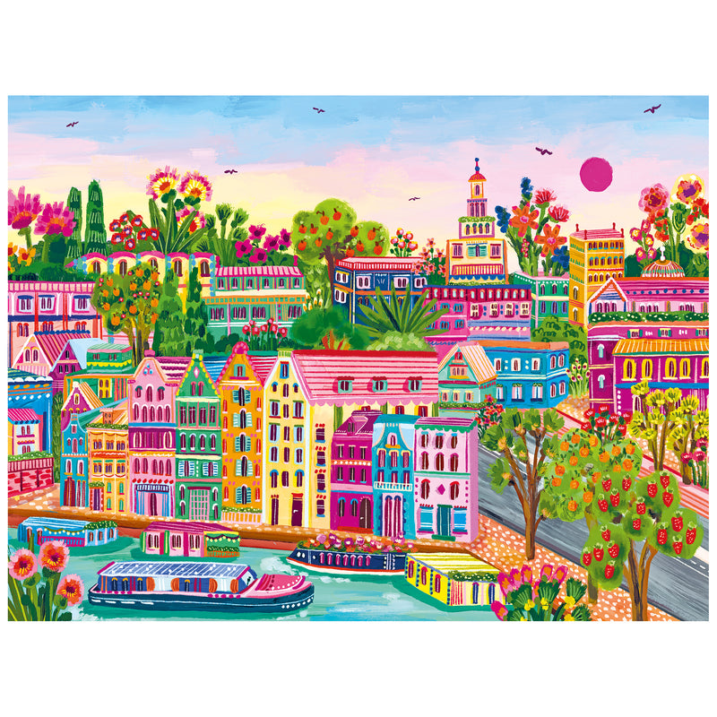 RoseArt-Millie Illustrates-Charleston-Puzzle de 300 pièces