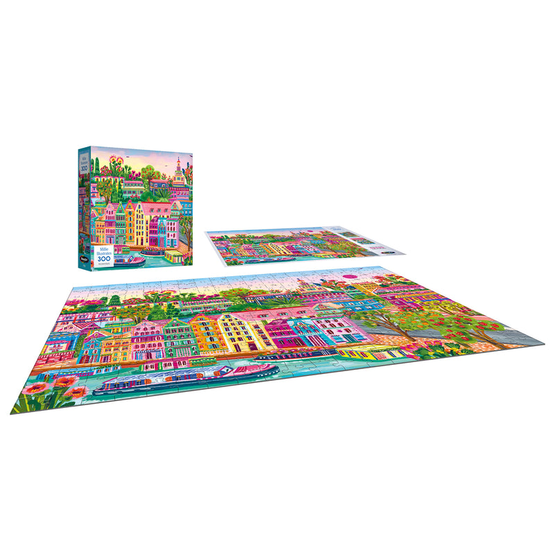 RoseArt-Millie Illustrates-Charleston-Puzzle de 300 pièces