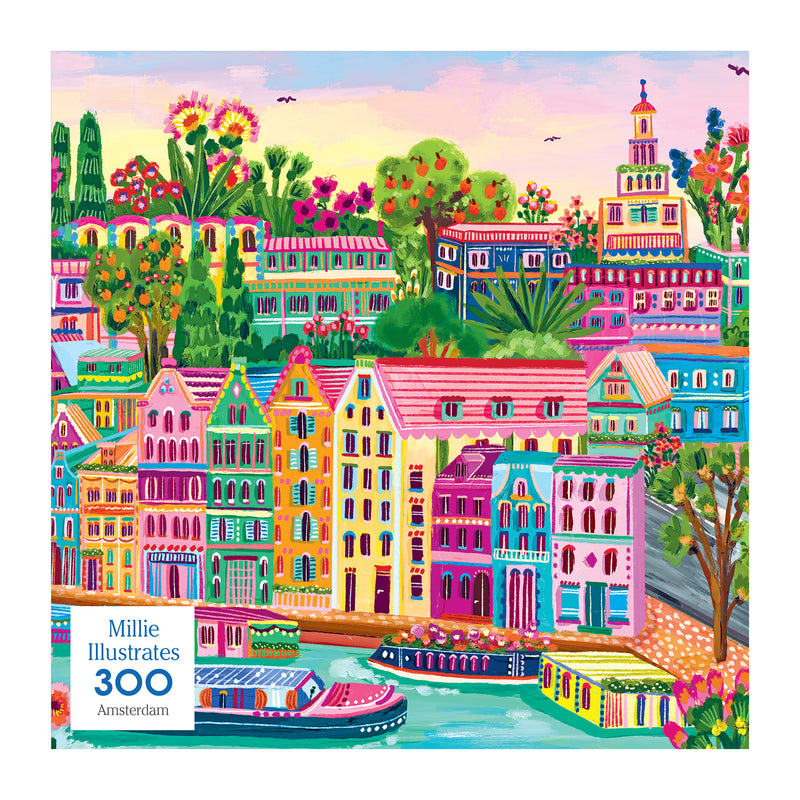 RoseArt-Millie Illustrates-Charleston-Puzzle de 300 pièces