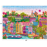 RoseArt-Millie Illustrates-Charleston-Puzzle de 300 pièces