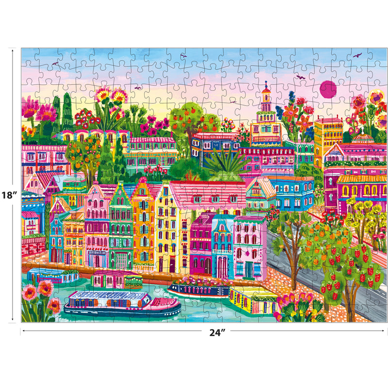 RoseArt-Millie Illustrates-Charleston-Puzzle de 300 pièces