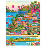 RoseArt-Millie Illustrates-Puglia, Italy-300 Piece Jigsaw Puzzle
