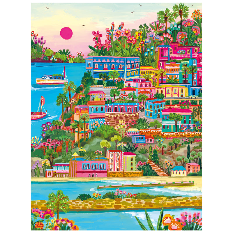RoseArt-Millie Illustrates-Puglia, Italy-300 Piece Jigsaw Puzzle
