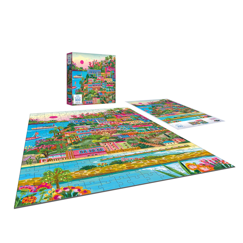 RoseArt-Millie Illustrates-Puglia, Italy-300 Piece Jigsaw Puzzle