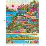 RoseArt-Millie Illustrates-Puglia, Italy-300 Piece Jigsaw Puzzle