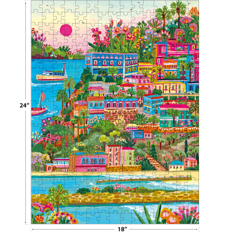 RoseArt-Millie Illustrates-Puglia, Italy-300 Piece Jigsaw Puzzle