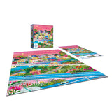 RoseArt-Millie Ilustra-Charleston-Rompecabezas de 300 Piezas