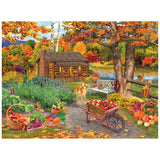 RoseArt-Bigelow Illustrates-Harvest at the Cabin-500 Piece Jigsaw Puzzle