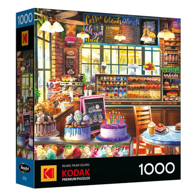 RoseArt Kodak Premium The Bakery 1000-Piece Jigsaw Puzzle