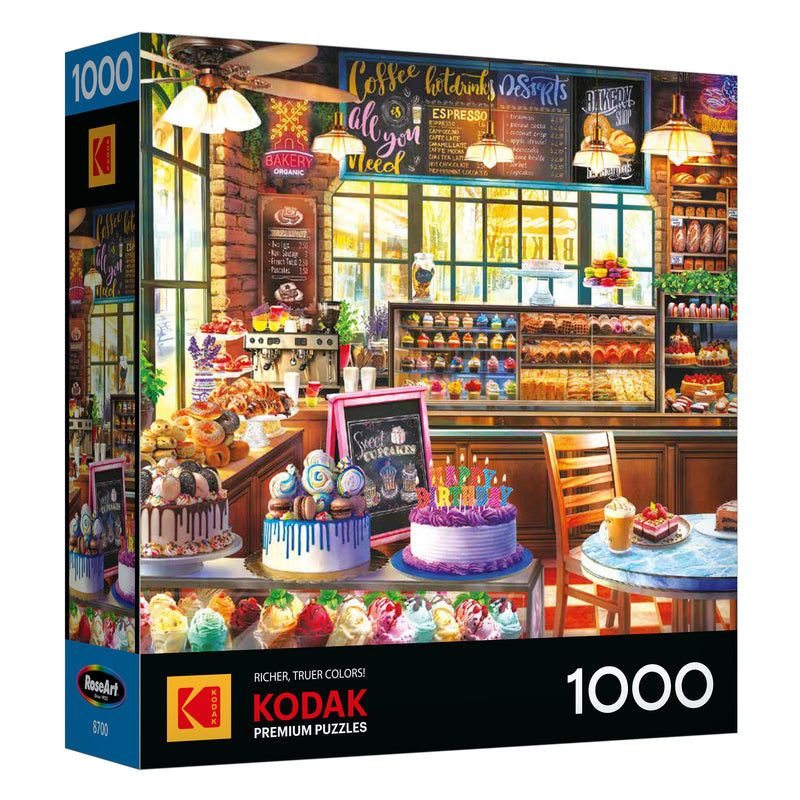 Roseart - Kodak Premium - La panadería - Rompecabezas de 1000 piezas