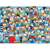 Roseart - Peanuts - Elenco de personajes de Peanuts - Rompecabezas de 300 piezas