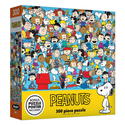 Roseart - Peanuts - Les personnages de Peanuts - Puzzle de 300 pièces
