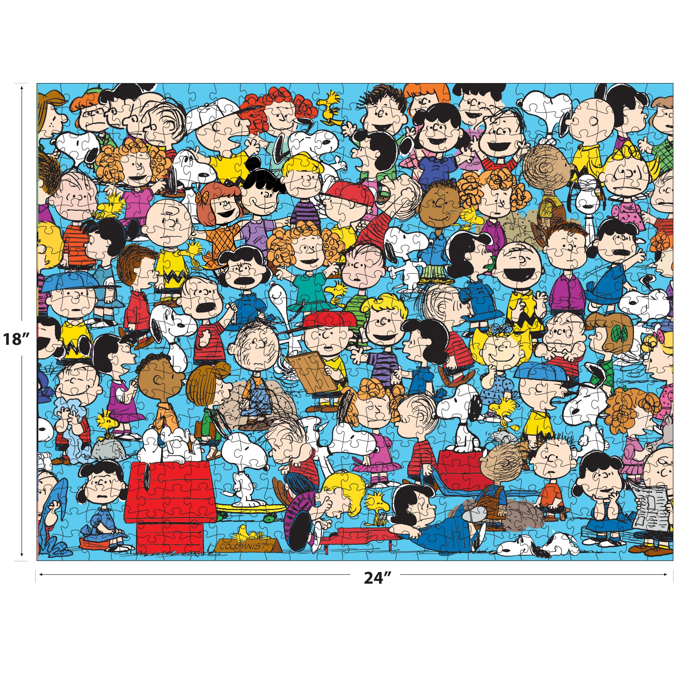 トムエバハート 300pパズル スヌーピー チャーリーブラウン PEANUTS トムエバハート 300pパズル スヌーピー チャーリーブラウン PEANUTS