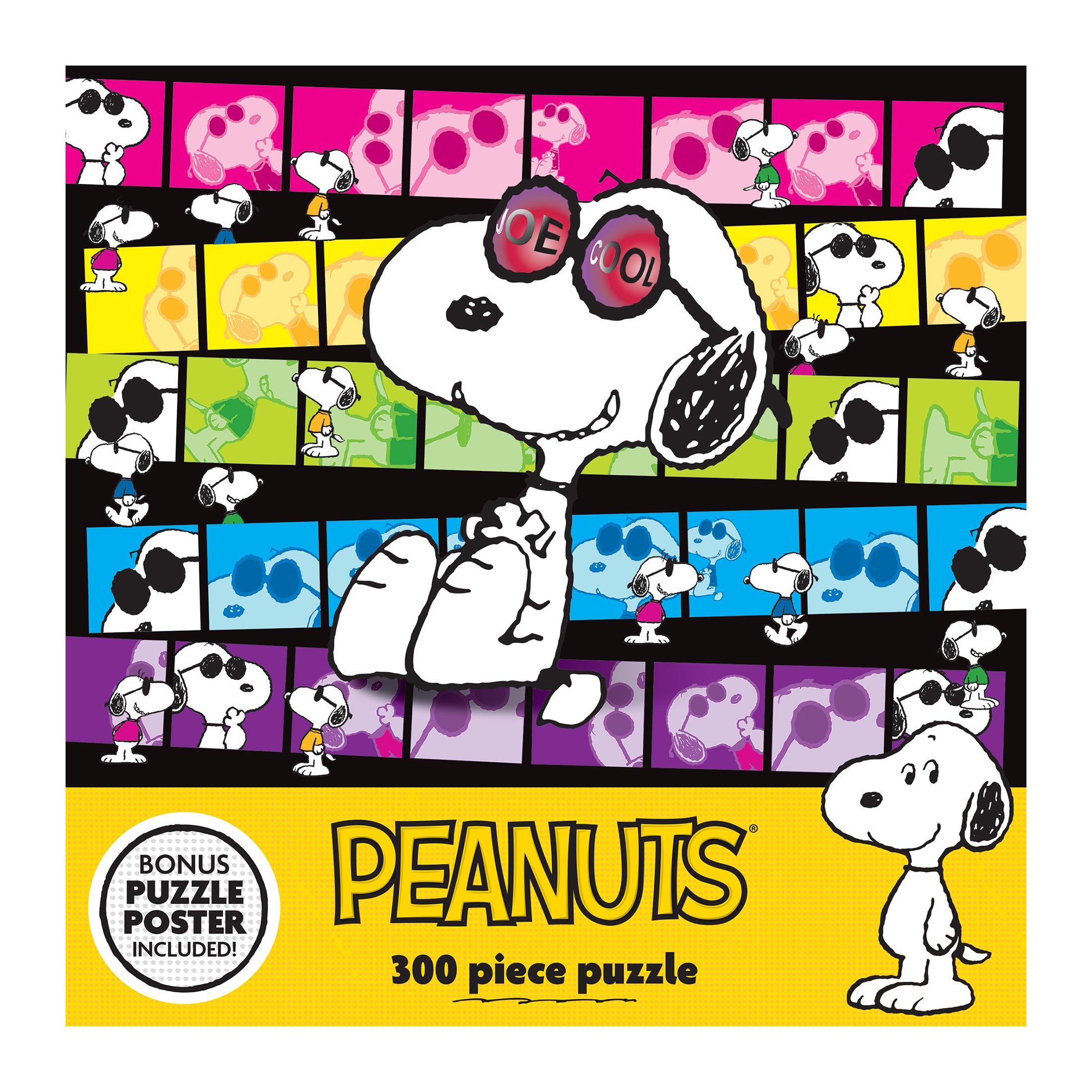 RoseArt - Peanuts - Joe Cool - 300 Piece Jigsaw Puzzle – Cra-Z-Art