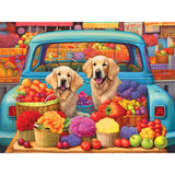 Roseart - Kodak Premium - Cachorritos de Recogida - Rompecabezas de 350 Piezas