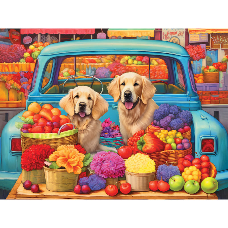 Roseart - Kodak Premium - Cachorritos de Recogida - Rompecabezas de 350 Piezas