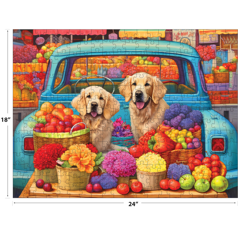 Roseart - Kodak Premium - Cachorritos de Recogida - Rompecabezas de 350 Piezas
