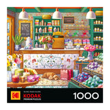 Roseart-Kodak Premium-Tienda de jabones y velas-Rompecabezas de 1000 piezas