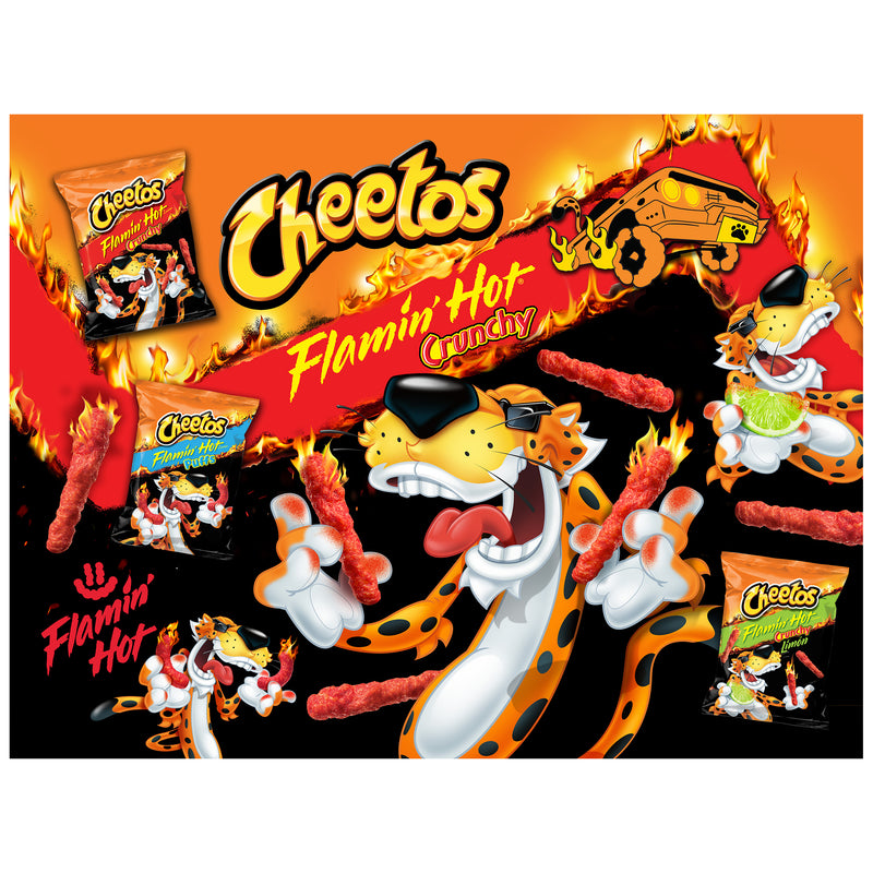 RoseArt-Assortiment de snacks-Tootsie Mega Mix-Puzzle de 500 pièces