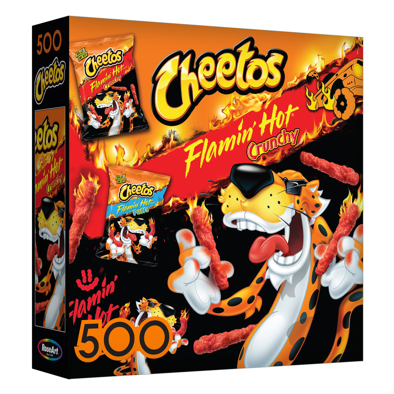 RoseArt-Assortiment de snacks-Tootsie Mega Mix-Puzzle de 500 pièces