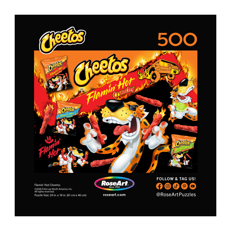 RoseArt-Assortiment de snacks-Tootsie Mega Mix-Puzzle de 500 pièces