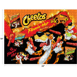 RoseArt-Assortiment de snacks-Tootsie Mega Mix-Puzzle de 500 pièces