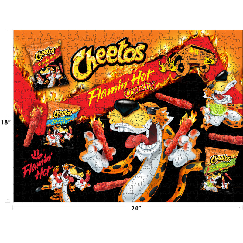 RoseArt-Assortiment de snacks-Tootsie Mega Mix-Puzzle de 500 pièces