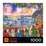 RoseArt-Kodak Premium-4th of July Fireworks 1000-Piece Jigsaw Puzzle