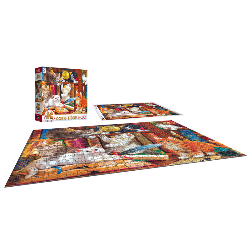 RoseArt-Seasonal-America Casse-tête de 250-500 pièces
