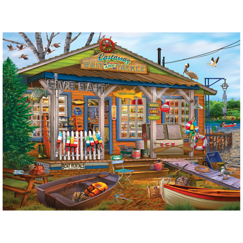 RoseArt-Seasonal-America Casse-tête de 250-500 pièces
