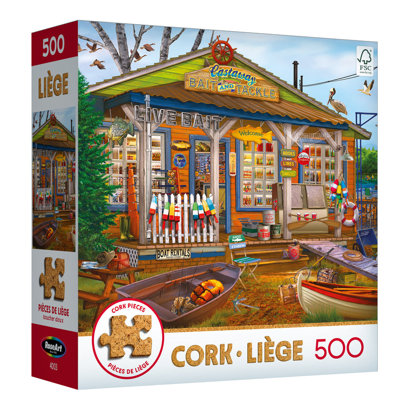 RoseArt-Seasonal-America Casse-tête de 250-500 pièces
