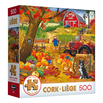 RoseArt-Seasonal-America Casse-tête de 250-500 pièces