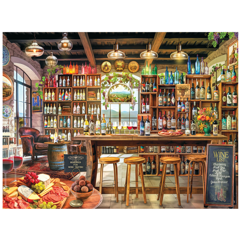 RoseArt-Seasonal-America Casse-tête de 250-500 pièces